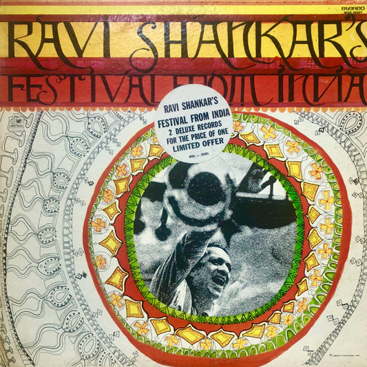 Ravi Shankar : Ravi Shankar's Festival From India (LP)