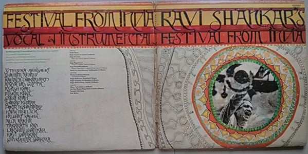 Ravi Shankar : Ravi Shankar's Festival From India (LP)