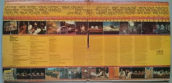 Ravi Shankar : Ravi Shankar's Festival From India (LP)