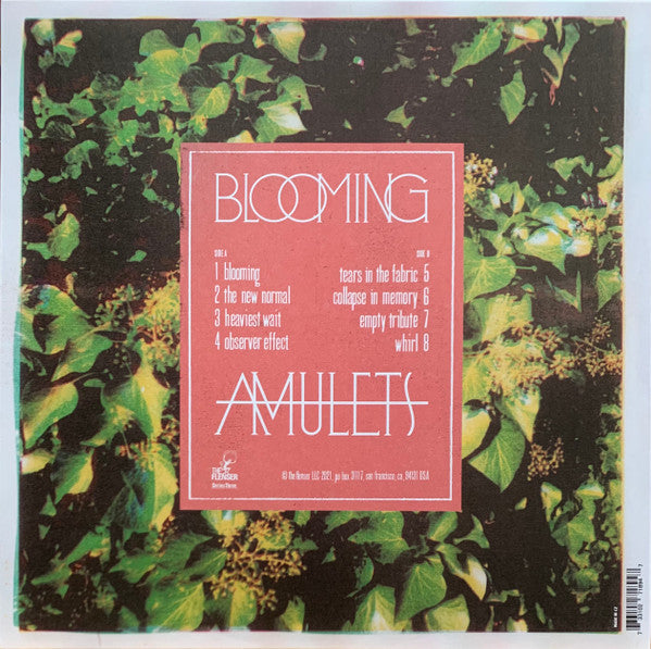 Amulets : Blooming (LP,Album,Limited Edition)
