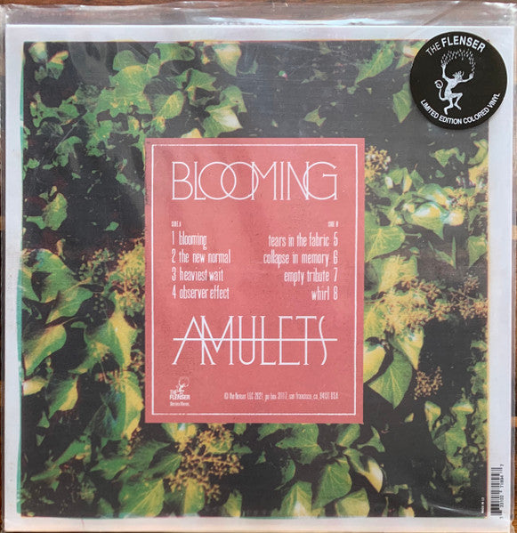 Amulets : Blooming (LP,Album,Limited Edition)