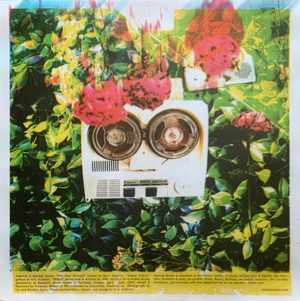 Amulets : Blooming (LP,Album,Limited Edition)