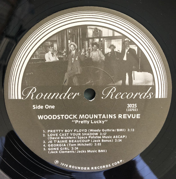 Woodstock Mountains Revue : Pretty Lucky (LP,Album)