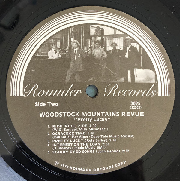 Woodstock Mountains Revue : Pretty Lucky (LP,Album)