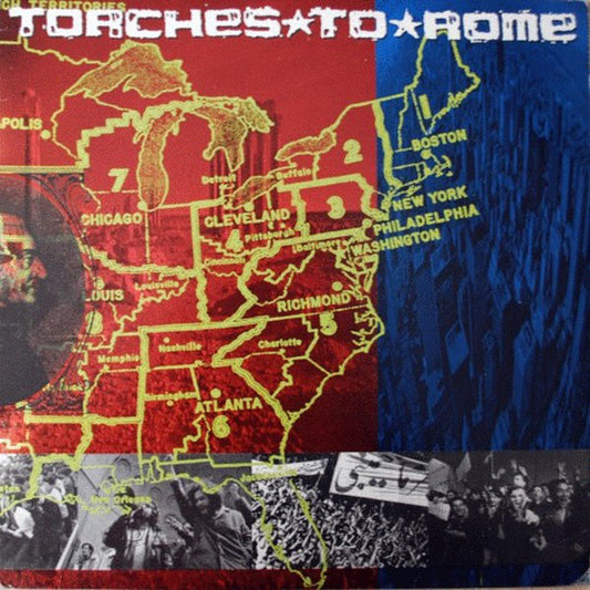 Torches To Rome : Torches To Rome (LP,45 RPM,Album)