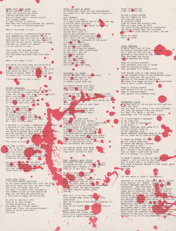 Torches To Rome : Torches To Rome (LP,45 RPM,Album)