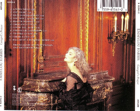 Emmylou Harris : Cowgirl's Prayer (Album)