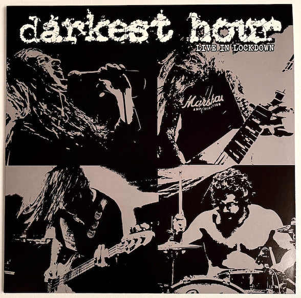 Darkest Hour : Live In Lockdown (LP,Limited Edition,Numbered)