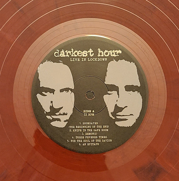 Darkest Hour : Live In Lockdown (LP,Limited Edition,Numbered)