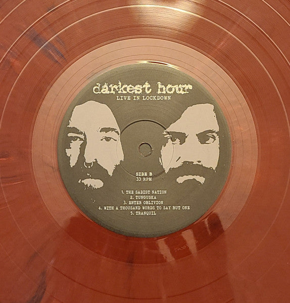 Darkest Hour : Live In Lockdown (LP,Limited Edition,Numbered)