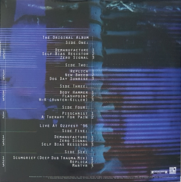Fear Factory : Demanufacture (LP,Album,Reissue)