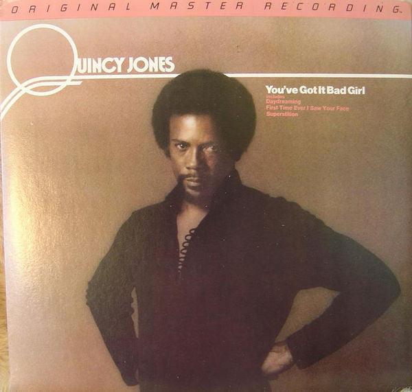 Quincy Jones : You've Got It Bad Girl (LP,Album,Reissue,Remastered,Stereo)