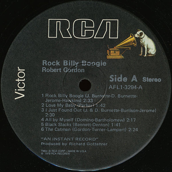 Robert Gordon (2) : Rock Billy Boogie (LP,Album)
