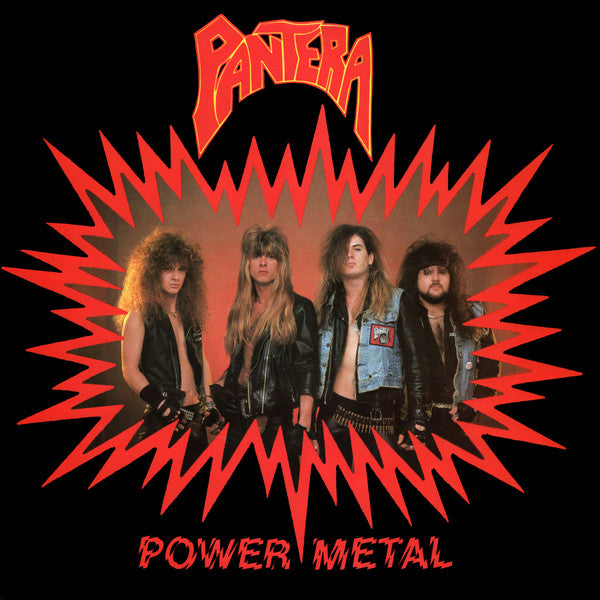 Pantera : Power Metal (LP,Album)