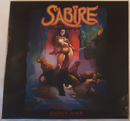 Sabïre : Gates Ajar (12",45 RPM,Mini-Album,Limited Edition)