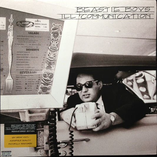 Beastie Boys : Ill Communication (LP,Album,Remastered,Reissue)