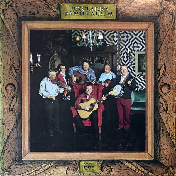 Roy Clark : Roy Clark's Family Album (LP,Album)