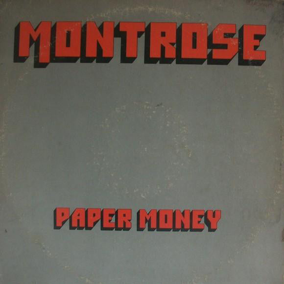 Montrose (2) : Paper Money (LP,Album)