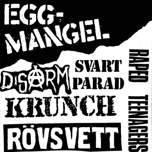 Various : Egg-Mangel (LP,Compilation,White Label)