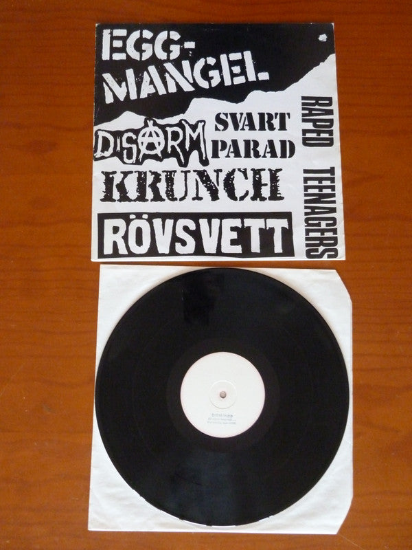 Various : Egg-Mangel (LP,Compilation,White Label)