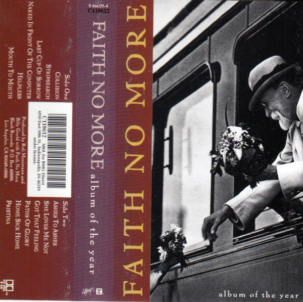 Faith No More : Album Of The Year (Album,Club Edition)