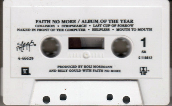 Faith No More : Album Of The Year (Album,Club Edition)