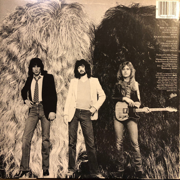 Heart : Bebe Le Strange (LP,Album,Reissue)