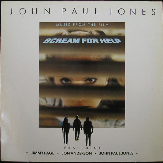 John Paul Jones Featuring Jimmy Page ● Jon Anderson : Music From The Film Scream For Help (LP,Album)