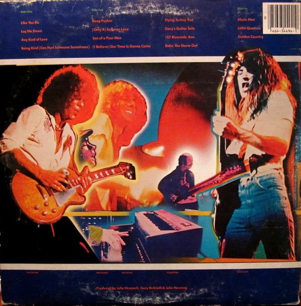 REO Speedwagon : You Get What You Play For (LP,Album,Reissue)