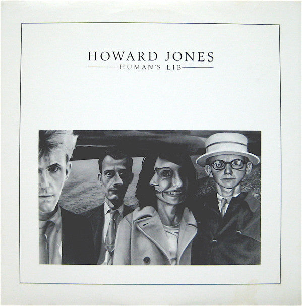 Howard Jones : Human's Lib (LP,Album)