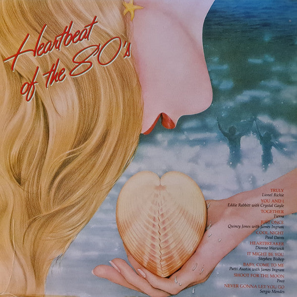 Various : Heartbeat Of The 80's (LP,Compilation)