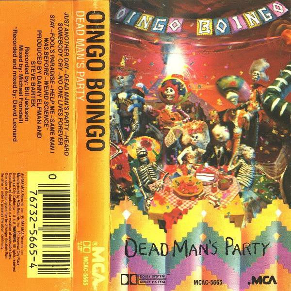 Oingo Boingo : Dead Man's Party (Album)