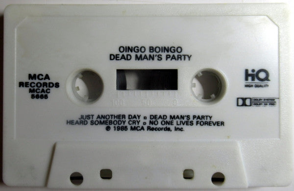 Oingo Boingo : Dead Man's Party (Album)