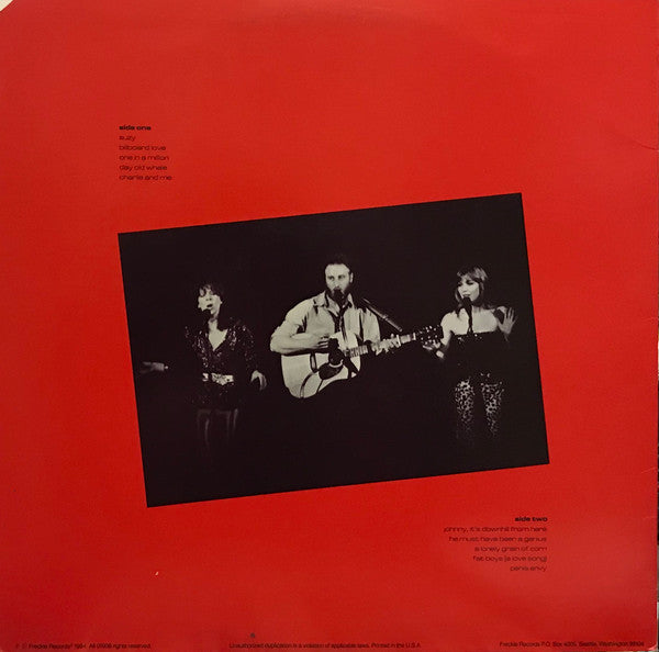 Uncle Bonsai : A Lonely Grain Of Corn (LP,Album)