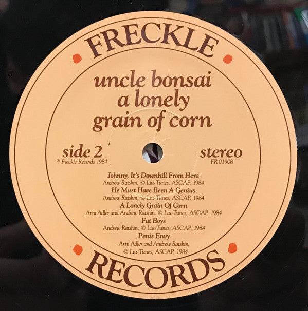 Uncle Bonsai : A Lonely Grain Of Corn (LP,Album)