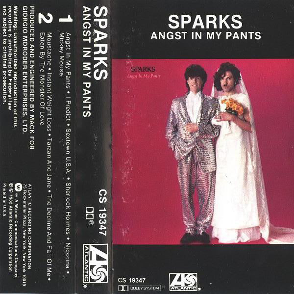 Sparks : Angst In My Pants (Album)