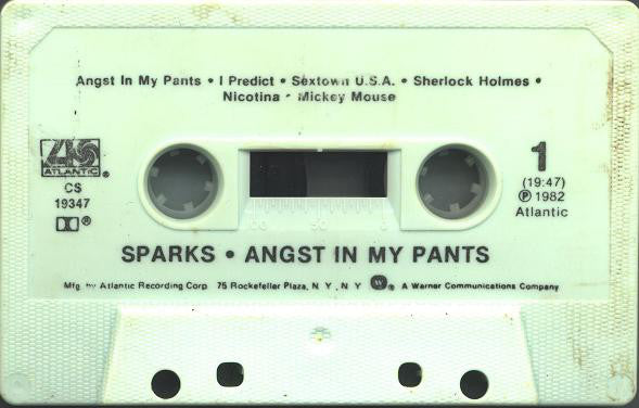 Sparks : Angst In My Pants (Album)