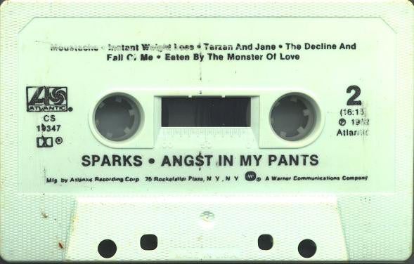 Sparks : Angst In My Pants (Album)