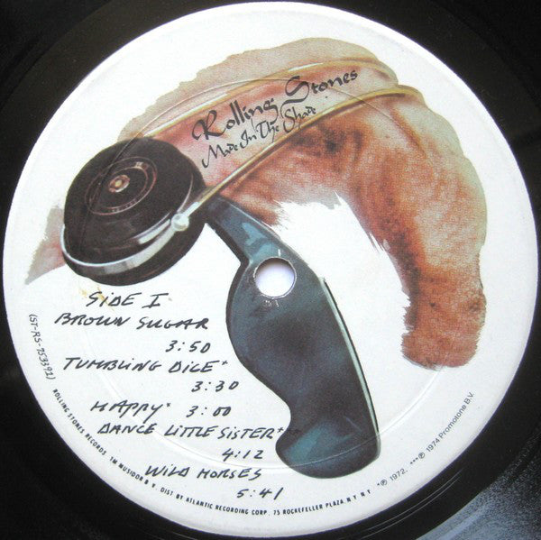 Rolling Stones, The : Made In The Shade (LP,Compilation)