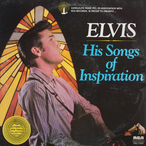 Elvis Presley : Elvis - His Songs Of Inspiration (LP,Compilation)