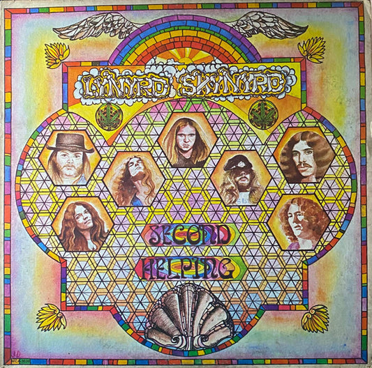 Lynyrd Skynyrd : Second Helping (LP,Album,Reissue,Repress)