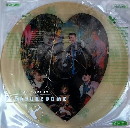 Frankie Goes To Hollywood : Welcome To The Pleasuredome (LP,Album,Picture Disc,Stereo)