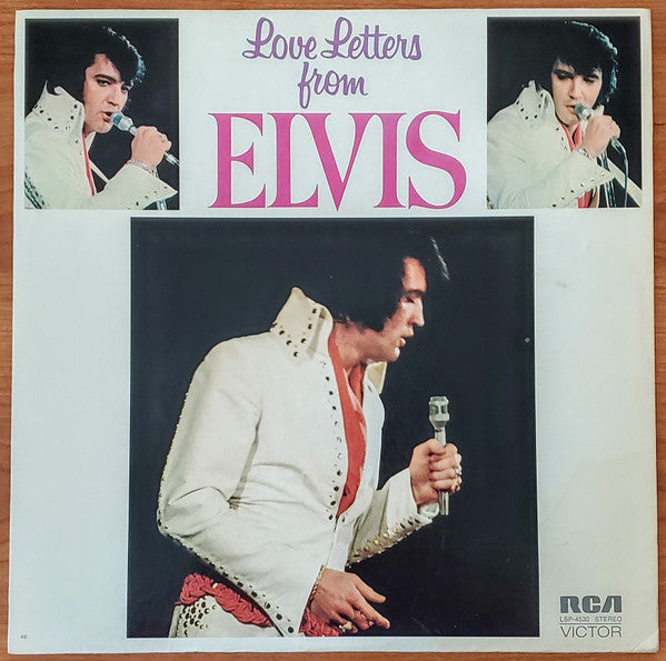 Elvis Presley : Love Letters From Elvis (LP,Album,Reissue,Stereo)