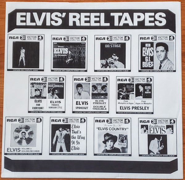 Elvis Presley : Love Letters From Elvis (LP,Album,Reissue,Stereo)