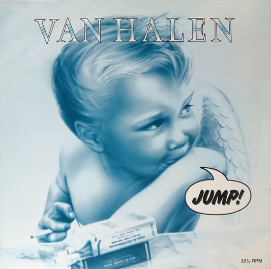 Van Halen : Jump! (12",33 ⅓ RPM,Single,Promo)