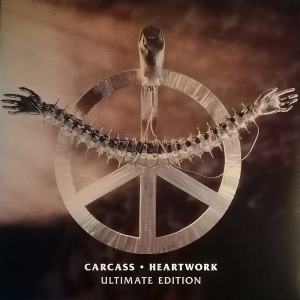 Carcass : Heartwork (Ultimate Edition) (LP,Album,Reissue,Remastered)