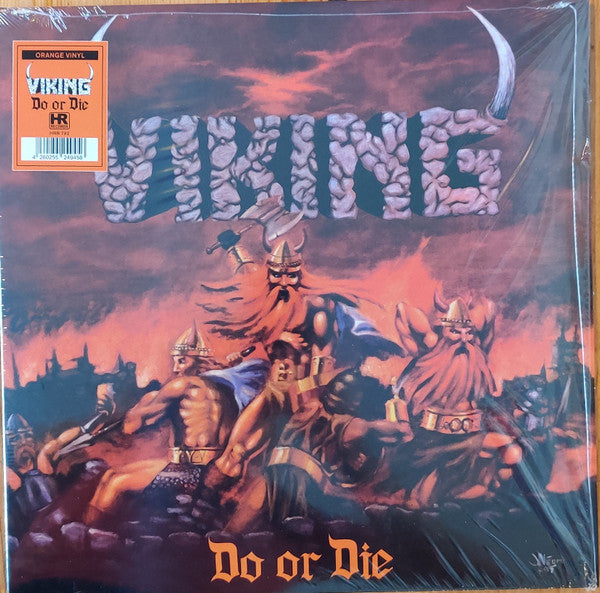 Viking : Do Or Die (LP,Limited Edition,Reissue,Stereo)