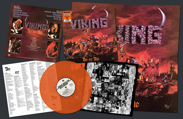 Viking : Do Or Die (LP,Limited Edition,Reissue,Stereo)