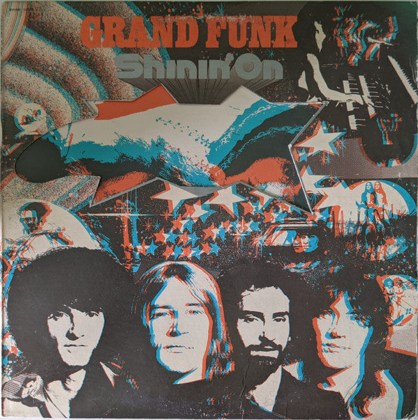 Grand Funk Railroad : Shinin' On (LP,Album)