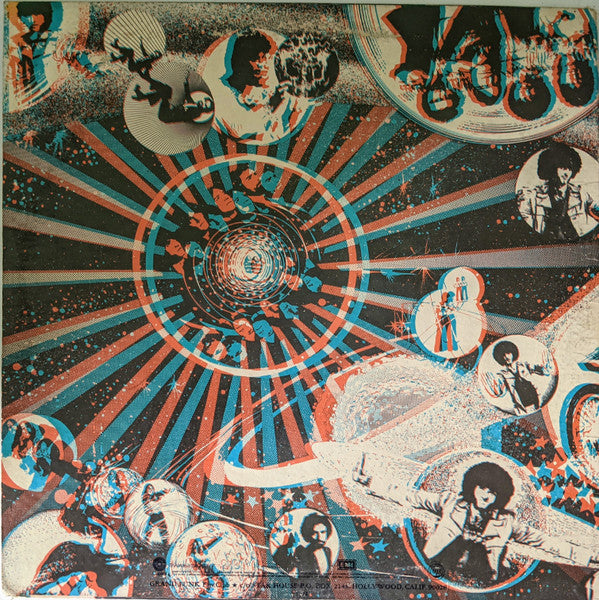 Grand Funk Railroad : Shinin' On (LP,Album)